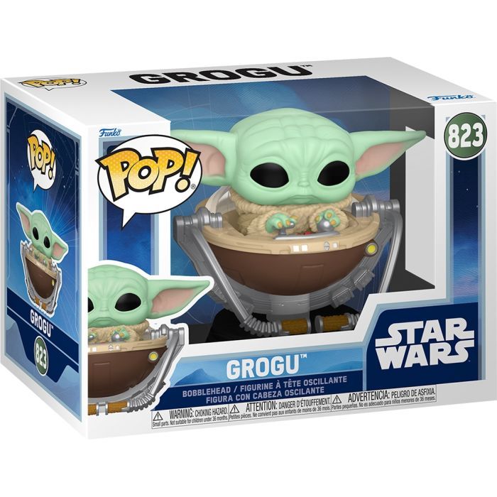 Фигурка Funko Pop серии Мандалорец - Грогу в коляске (90451) изображение 2