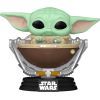 Фигурка Funko Pop серии Мандалорец - Грогу в коляске (90451)