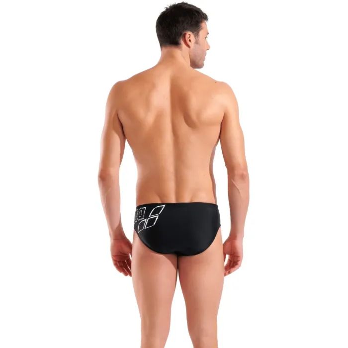 Плавки Arena Scratchy Swim Briefs 010282-500 чорний 85 (3468337640752) изображение 4