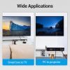 Кабель мультимедийный HDMI M to HDMI M 2.0m V2.1 8K60Hz braided black Vention (AALBH) изображение 7