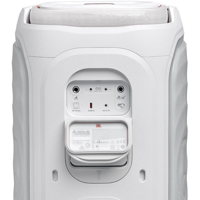 Акустическая система JBL PartyBox 130 White (JBLPB130WHTEP) изображение 7