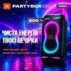 Акустическая система JBL PartyBox 130 White (JBLPB130WHTEP) изображение 8