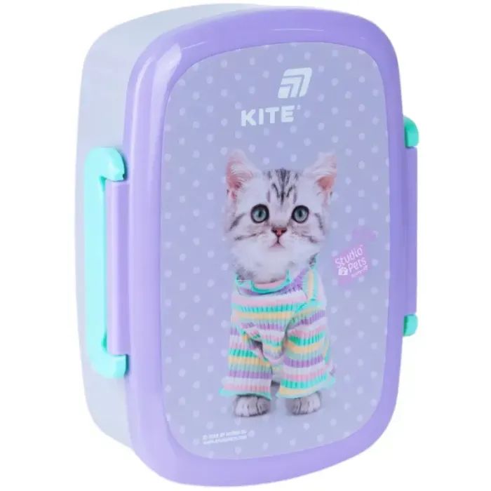 Ланч-бокс дитячий Kite Studio Pets з наповненням, 750 мл (SP26-163)