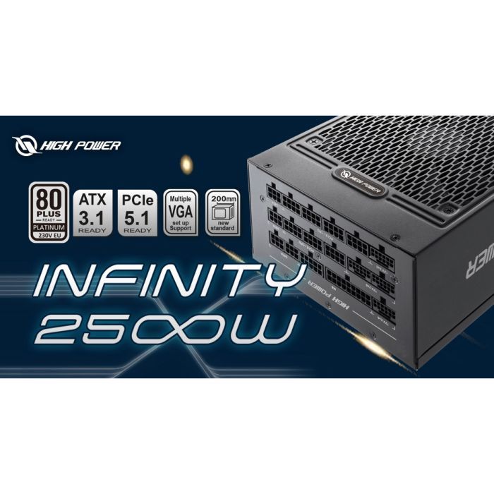 Блок питания HighPower 2500W (HP1-Z2500PT-E14C) изображение 6