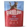 Сухий корм для кішок Carnilove Active Salmon & Turkey Sterilised 400 г (8595602581528)