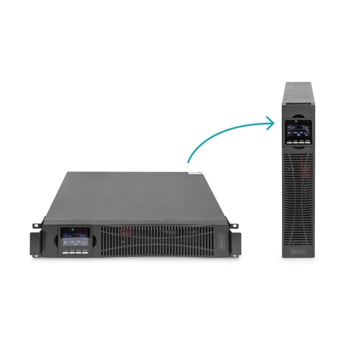 Пристрій безперебійного живлення Digitus 3000VA/3000W (DN-170096) зображення 10