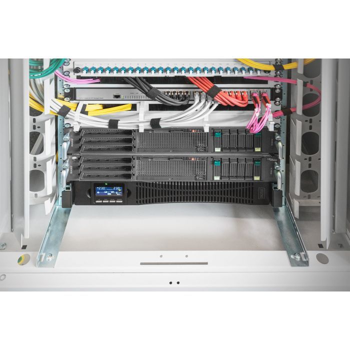 Пристрій безперебійного живлення Digitus 3000VA/3000W (DN-170096) зображення 3