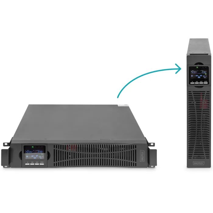 Источник бесперебойного питания Digitus 3000VA/3000W (DN-170096) изображение 6
