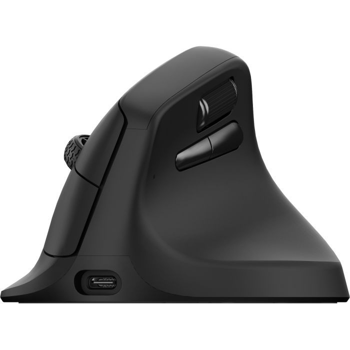 Мышка Keychron M5 Wireless/Bluetooth/USB Black (M5-A23) изображение 4