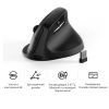 Мышка Keychron M5 Wireless/Bluetooth/USB Black (M5-A23) изображение 5