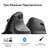 Мышка Keychron M5 Wireless/Bluetooth/USB Black (M5-A23) изображение 7