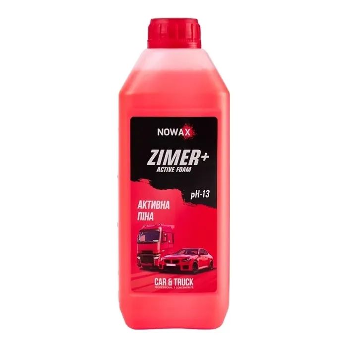 Автошампунь NOWAX Zimer+Active Foam, 1л (NX01158)