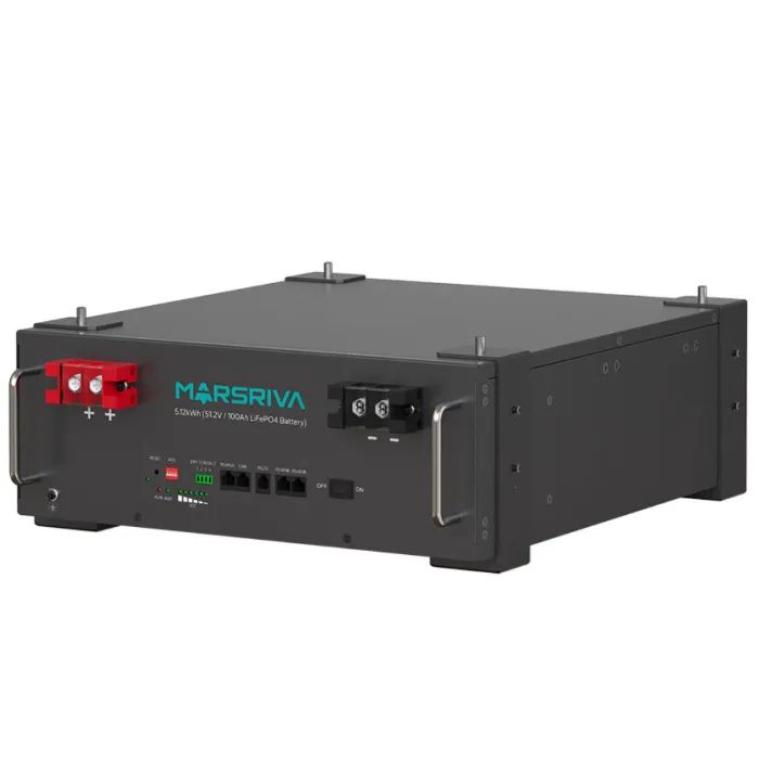 Батарея LiFePo4 Marsriva 51.2V 100Ah (MR-LFP5.12-LRT)