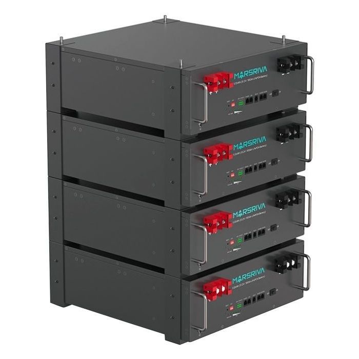 Батарея LiFePo4 Marsriva 51.2V 100Ah (MR-LFP5.12-LRT) зображення 6
