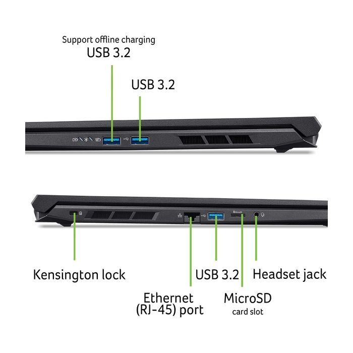 Ноутбук Acer Nitro V 16 AI ANV16-42-R0GW (NH.U1HEU.00A) изображение 12