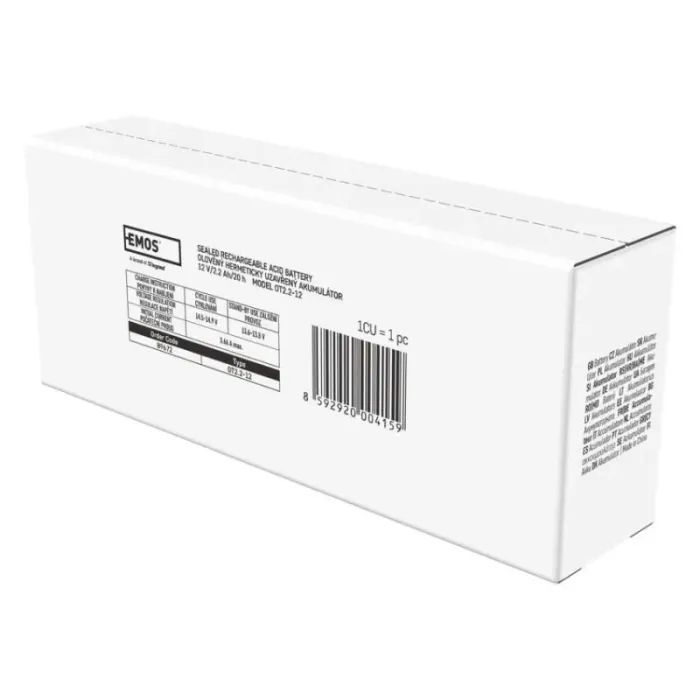 Батарея до ДБЖ EMOS 12V 2.2Ah (B9672) зображення 8