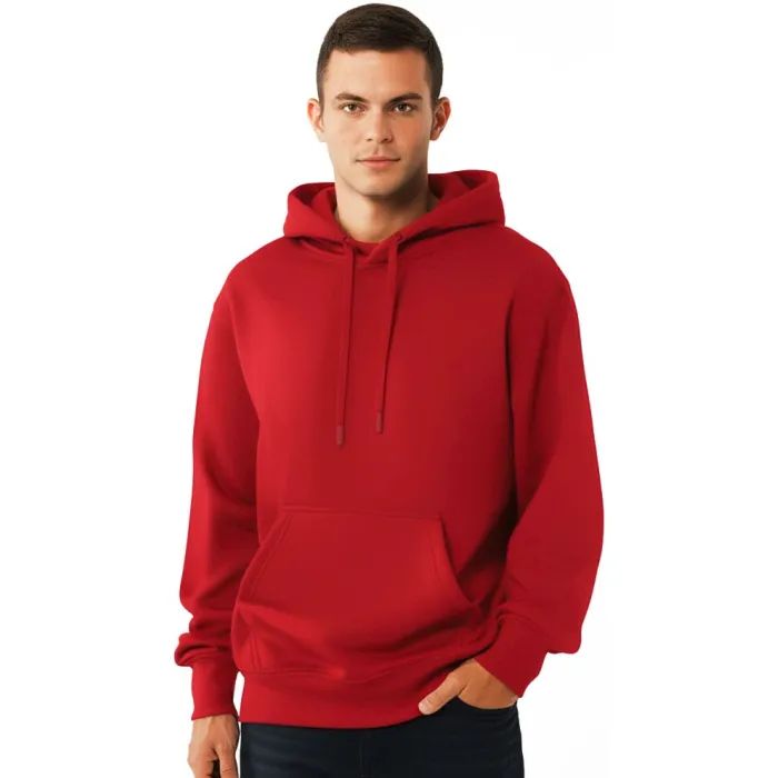 Худі NikiBo Essential червоний L (10090101-02L)