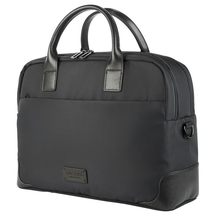 Сумка для ноутбука Tucano 15.6/16", Fine black (BFINE15-BK)