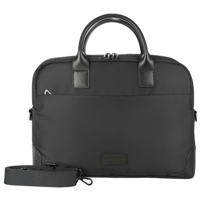 Сумка для ноутбука Tucano 15.6/16", Fine black (BFINE15-BK) изображение 5