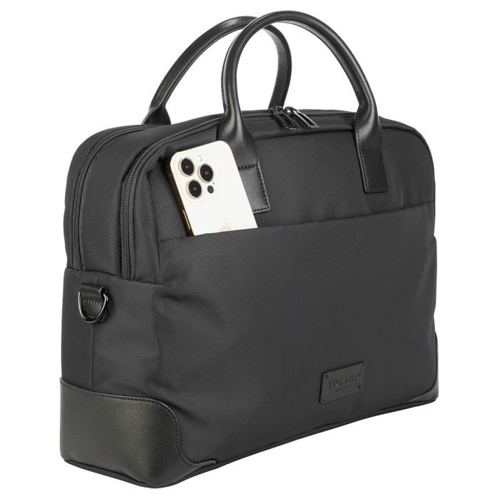 Сумка для ноутбука Tucano 15.6/16", Fine black (BFINE15-BK) изображение 8