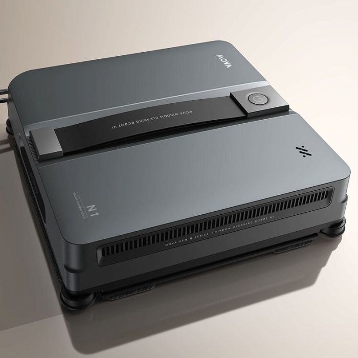 Пилосос MOVA N1 Black (GNDJ2580-BL) зображення 4