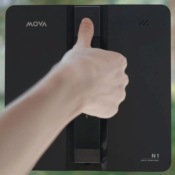 Пилосос MOVA N1 Black (GNDJ2580-BL) зображення 5
