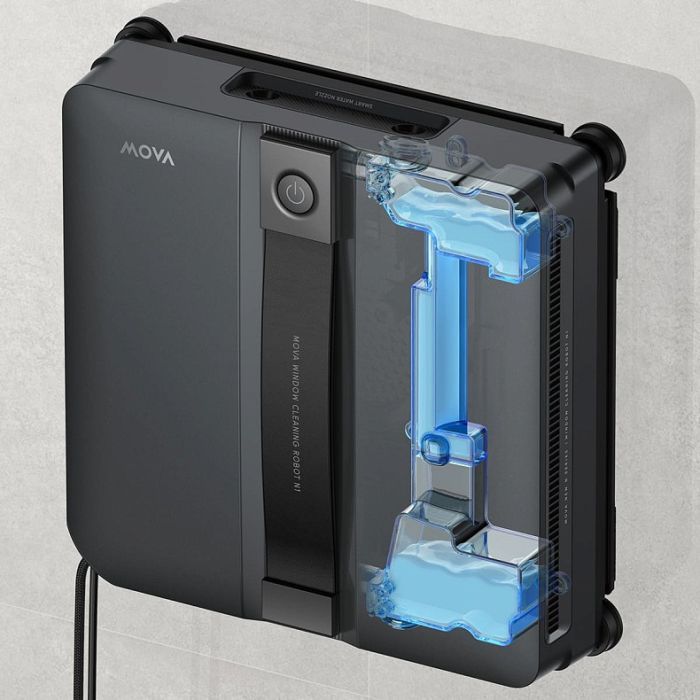 Пилосос MOVA N1 Black (GNDJ2580-BL) зображення 7