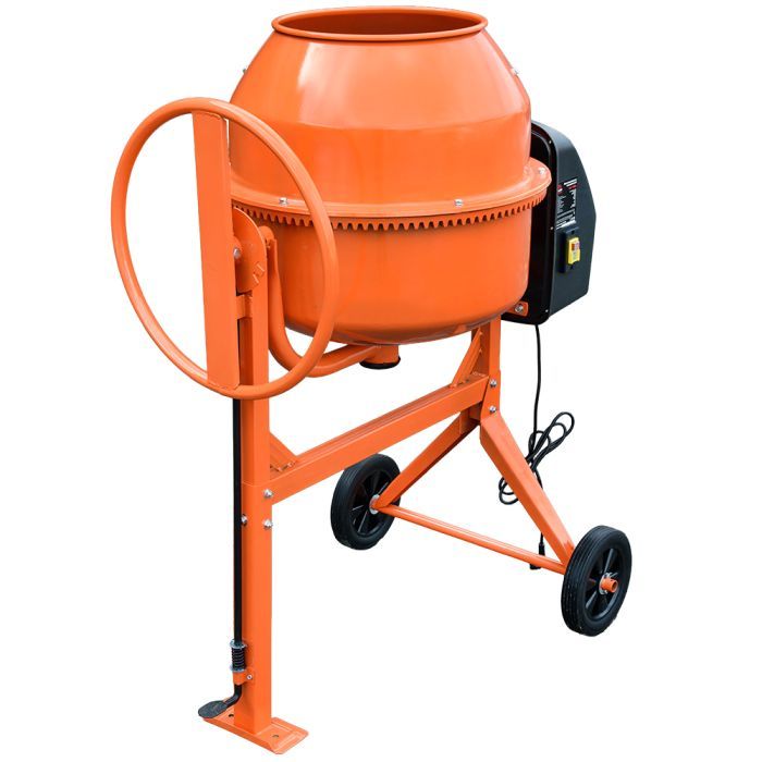 Бетоносмеситель Vitals Cm-140a, 550W, 140l (82756) изображение 4