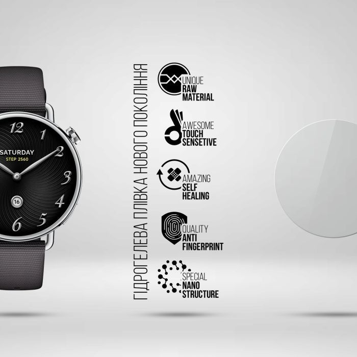 Пленка защитная Armorstandart hydrogel Xiaomi Watch S4 41mm 6 pcs (ARM91533) изображение 2