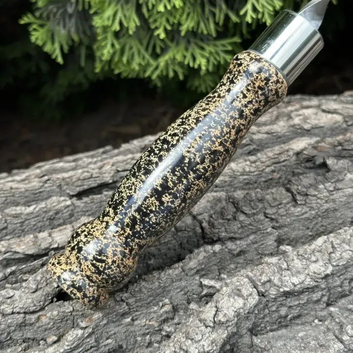 Шампур Metalzavod 630х12х3мм мармуровий (SHMP-DR-630x12x3-MR) изображение 5