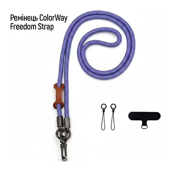 Ремешок для смартфона ColorWay Freedom Strap, orange (CW-SCFS-OG) изображение 2