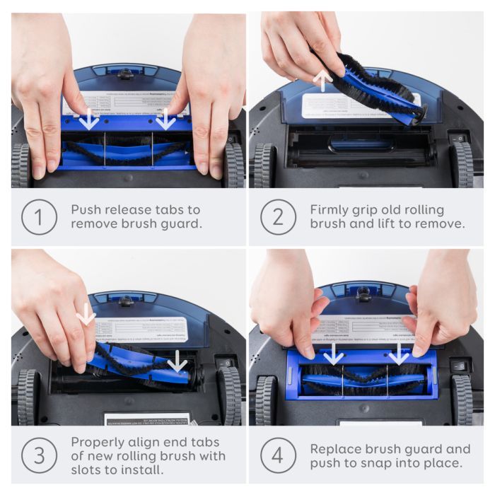 Щетка для пылесоса Anker Eufy RoboVac изображение 2