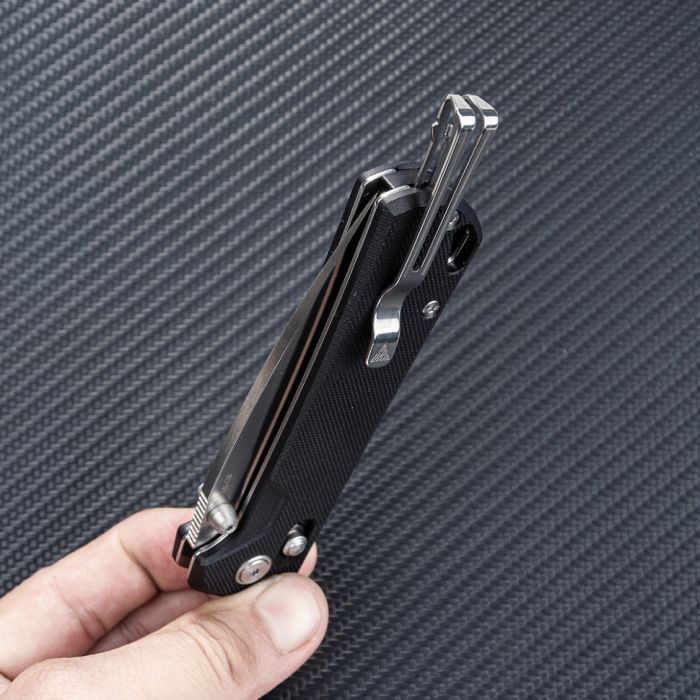 Нож SRM 168L-GB, Black G10, Satin (168L-GB) изображение 2