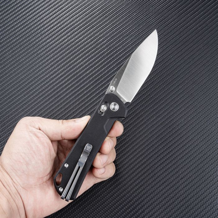 Нож SRM 168L-GB, Black G10, Satin (168L-GB) изображение 3