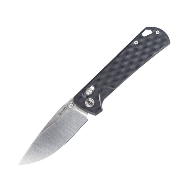 Нож SRM 168L-GB, Black G10, Satin (168L-GB) изображение 4