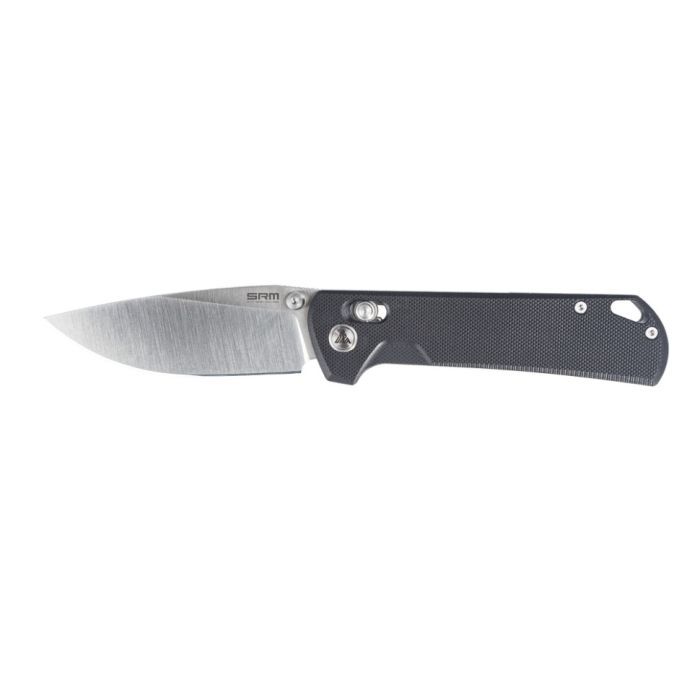 Нож SRM 168L-GB, Black G10, Satin (168L-GB) изображение 5