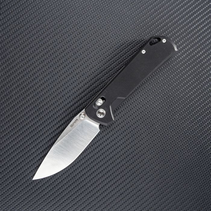 Нож SRM 168L-GB, Black G10, Satin (168L-GB) изображение 7