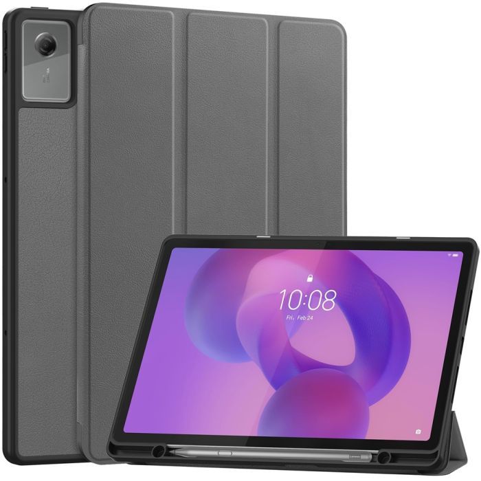 Чехол для планшета BeCover Flexible TPU Mate Lenovo Idea Tab / K11 (2nd Gen) TB336 / Xiaoxin Pad (2025) 11" Red Wine (715635)