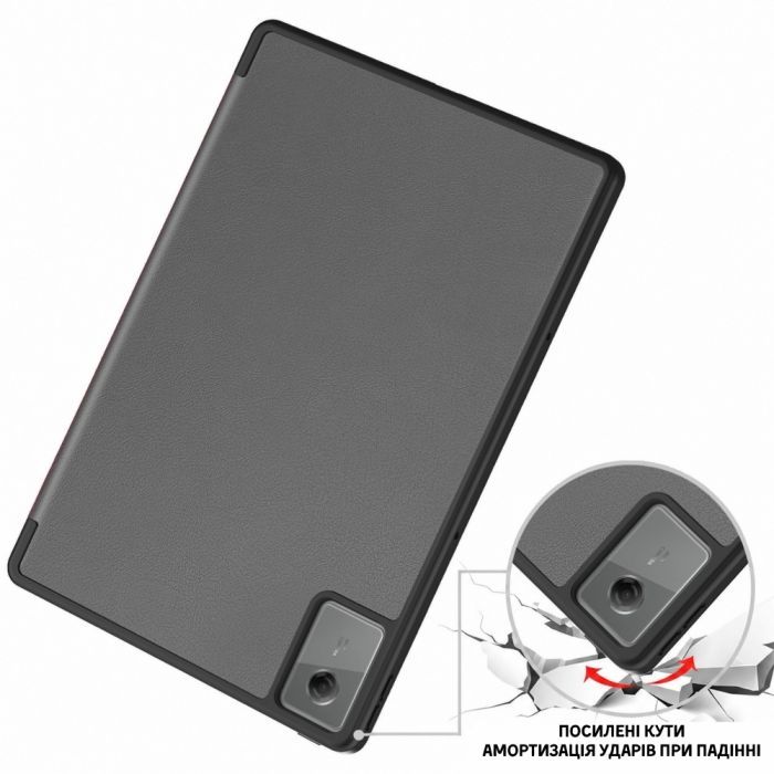 Чехол для планшета BeCover Flexible TPU Mate Lenovo Idea Tab / K11 (2nd Gen) TB336 / Xiaoxin Pad (2025) 11" Red Wine (715635) изображение 4
