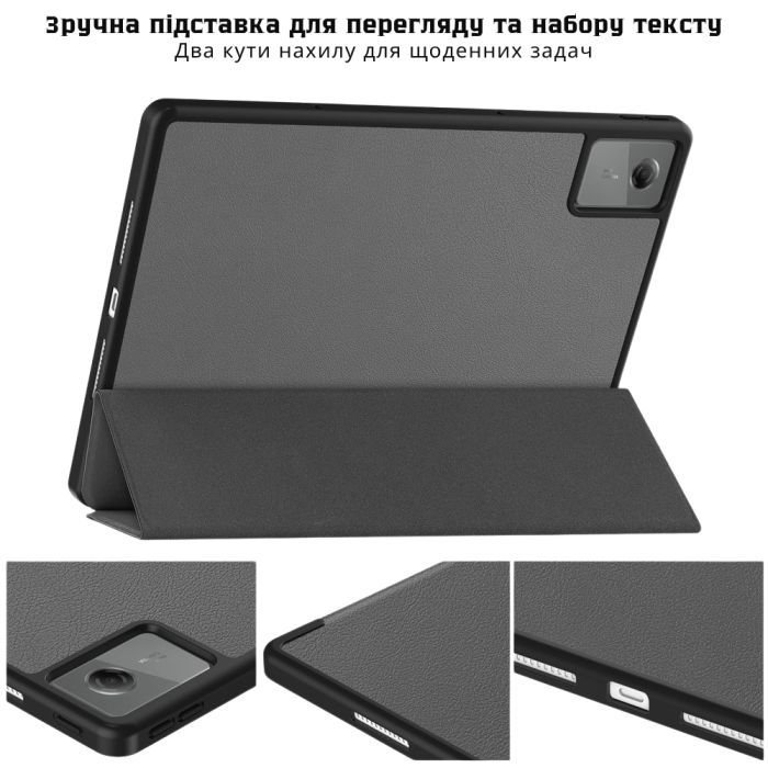 Чехол для планшета BeCover Flexible TPU Mate Lenovo Idea Tab / K11 (2nd Gen) TB336 / Xiaoxin Pad (2025) 11" Red Wine (715635) изображение 6