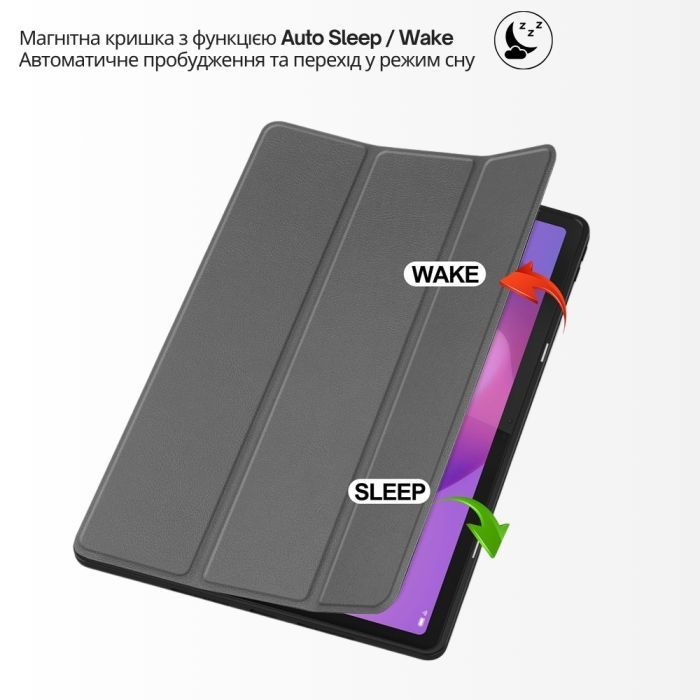 Чехол для планшета BeCover Flexible TPU Mate Lenovo Idea Tab / K11 (2nd Gen) TB336 / Xiaoxin Pad (2025) 11" Red Wine (715635) изображение 7
