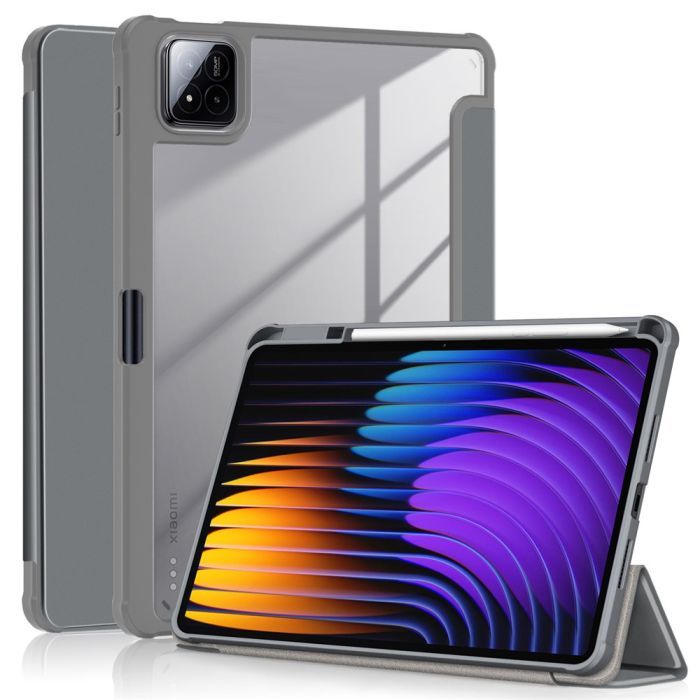 Чохол до планшета BeCover Soft Edge TPU Xiaomi Pad 7 / 7 Pro 11.2" Green (715541)