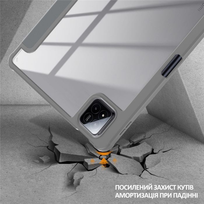 Чохол до планшета BeCover Soft Edge TPU Xiaomi Pad 7 / 7 Pro 11.2" Green (715541) зображення 4