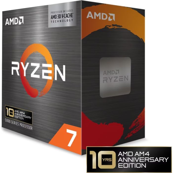 Процессор AMD Ryzen 7 5800X3D (100-100000651POF) изображение 2