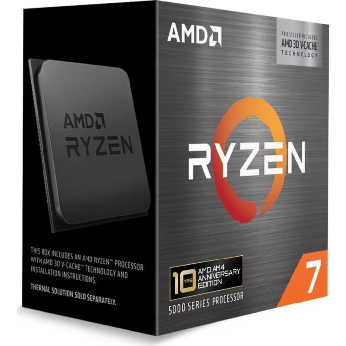 Процессор AMD Ryzen 7 5800X3D (100-100000651POF) изображение 5