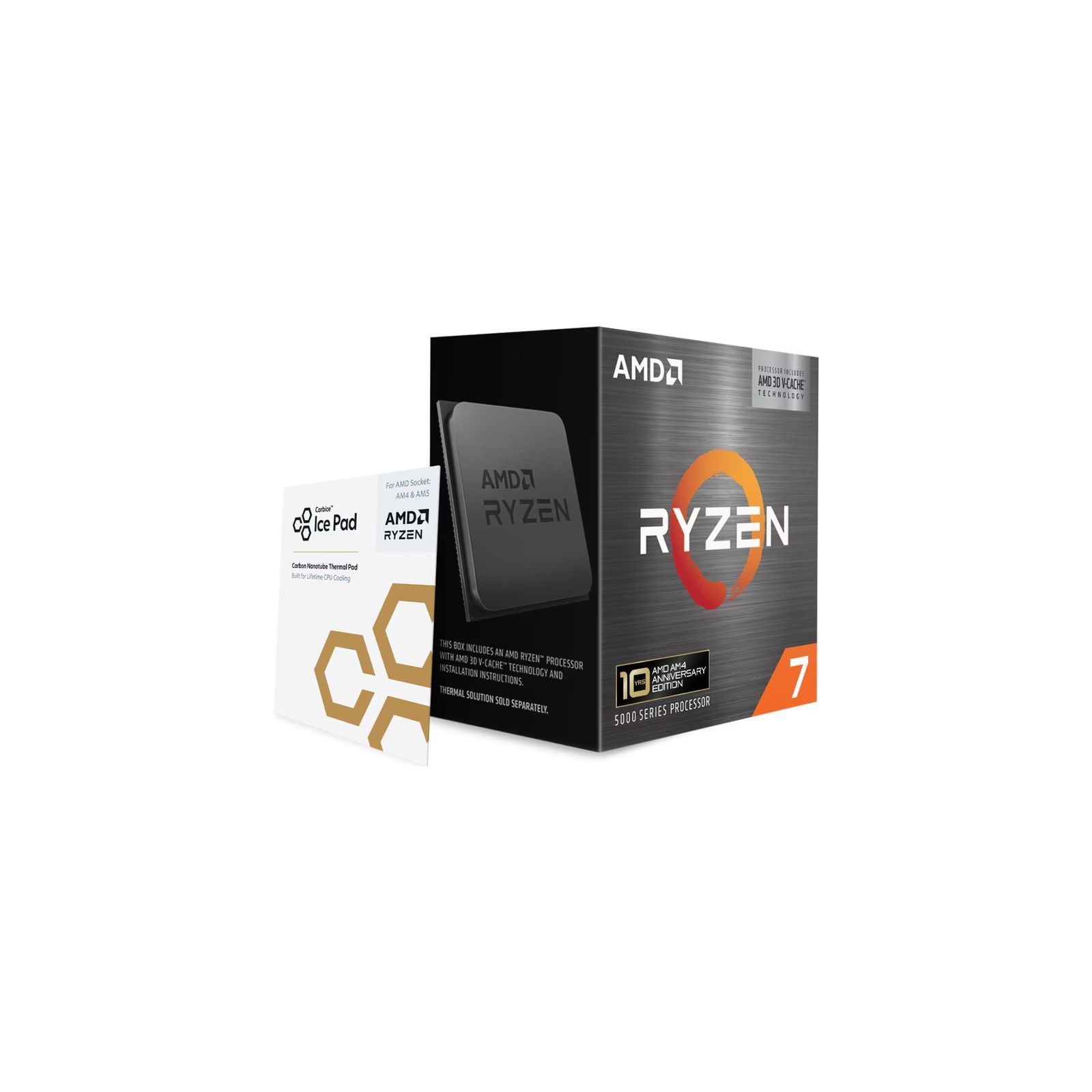 ᐈ Купить процессор AMD Ryzen 7 5800X3D (100-100000651POF) в Киеве