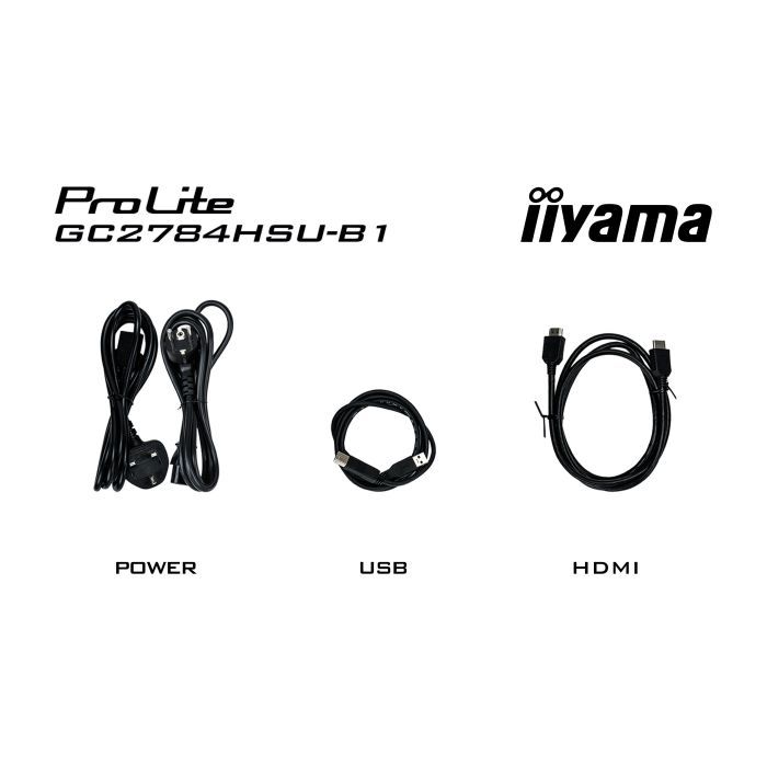 Монитор iiyama GC2784HSU-B1 изображение 11