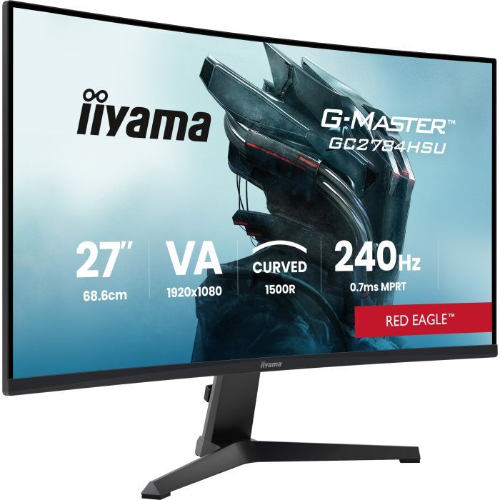 Монитор iiyama GC2784HSU-B1 изображение 2