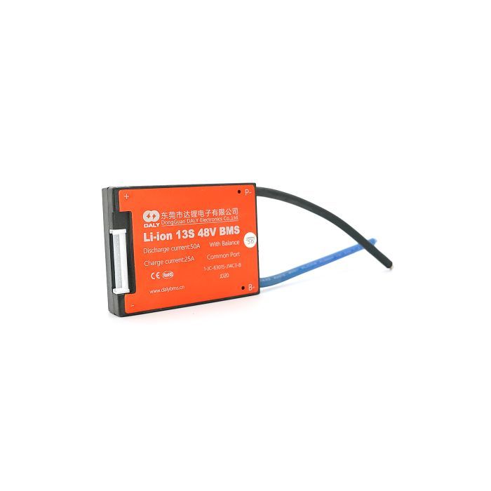 BMS контроллер DaLy Li-ion 48V 13S 25/50A (DL13S-50A) изображение 2