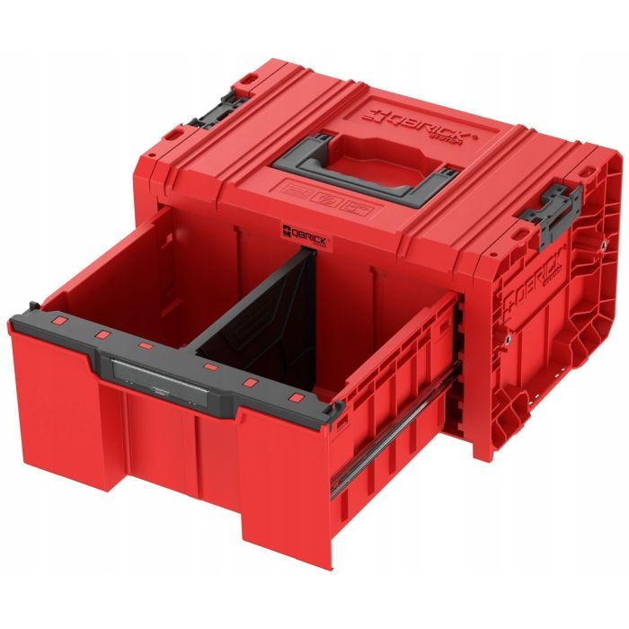 Ящик для инструментов QBRICK SYSTEM PRO Drawer 1 Basic Red, 18", 450310244, SKRQPROD1B2CCZEPG001 (SKRQPROD1B2CCZEPG001) изображение 2
